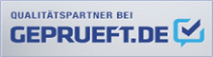 Wir sind als Qualitätspartner gelistet bei